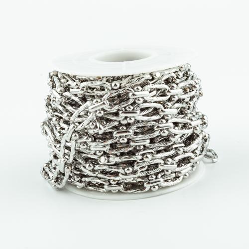 Stainless Steel Chain Jewelry, 304 Stainless Steel, DIY, original color 