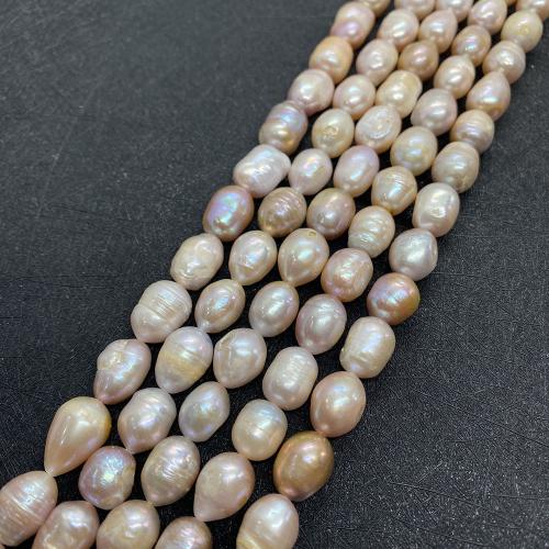 Rice Cultured Freshwater Pearl Beads, DIY Approx 38 cm [