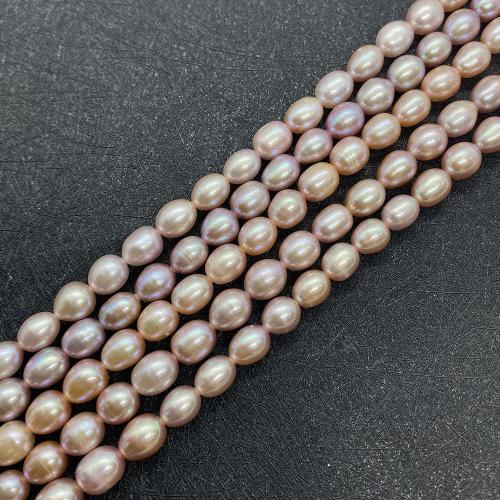 Rice Cultured Freshwater Pearl Beads, DIY Approx 38 cm [