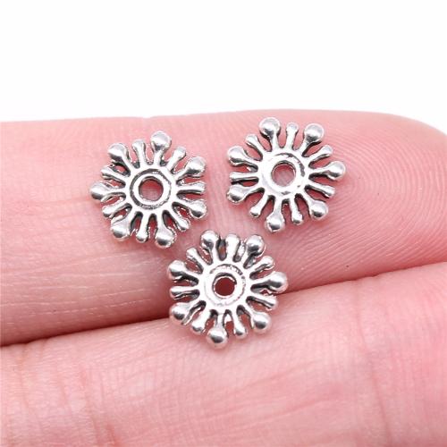 Zinc Alloy Jewelry Beads, antique silver color plated, DIY 