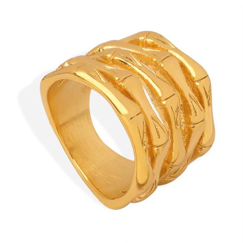 Acier titane bague, avec coquille & perle de plastique, Placage, unisexe & normes différentes pour le choix & styles différents pour le choix & pavé de micro zircon Vendu par PC[