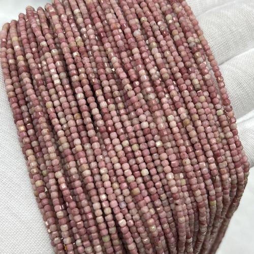 Single Gemstone Beads, Natural Stone, DIY, pink, aboutuff1a2.5mm Approx 38 cm 