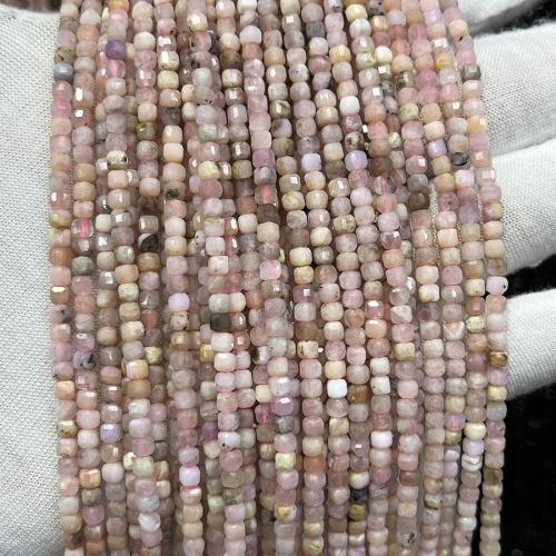 Opal Beads, Pink Opal, DIY, mixed colors, 3mm Approx 38 cm 