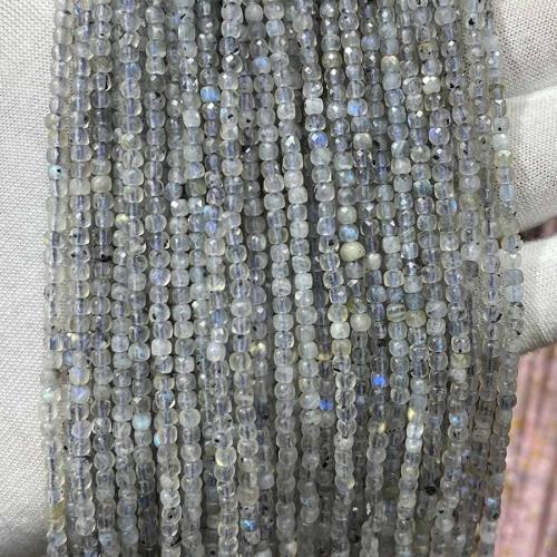 Perles en labradorite, DIY, couleurs mélangées, aboutuff1a2.5mm Environ 38 cm, Vendu par brin[