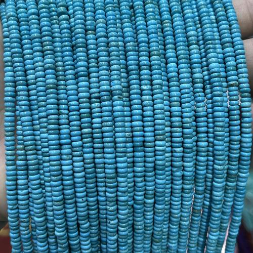 Natural Turquoise Beads, DIY, blue Approx 38 cm 