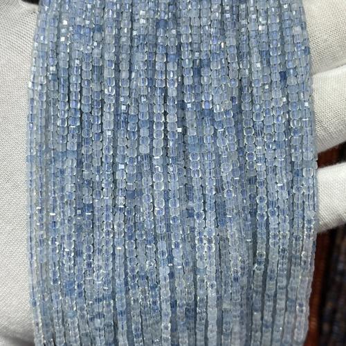 Aquamarine Beads, DIY, blue, 2.5mm Approx 38 cm 