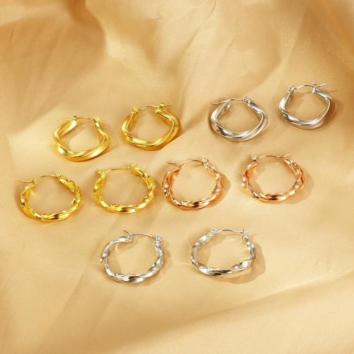 Stainless Steel Leverback Earring, 304 Stainless Steel, Vacuum Ion Plating & for woman 