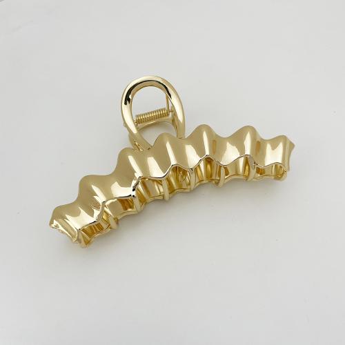 Hair Claw Clips, Zinc Alloy, for woman 