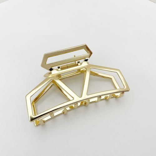 Hair Claw Clips, Zinc Alloy, for woman 