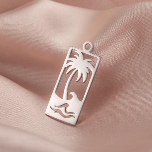 Stainless Steel Hollow Pendant, 304 Stainless Steel, Vacuum Ion Plating, fashion jewelry & for woman 