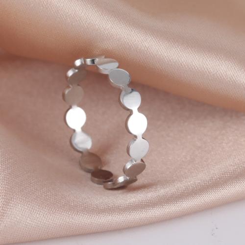 Edelstahl Fingerring, 304 Edelstahl, Vakuum-Ionen-Beschichtung, Modeschmuck & unisex & verschiedene Größen vorhanden, keine, verkauft von PC