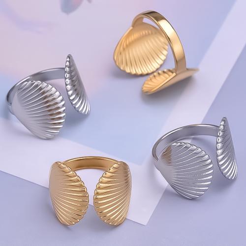 Edelstahl Fingerring, 304 Edelstahl, plattiert, Modeschmuck, keine, verkauft von PC