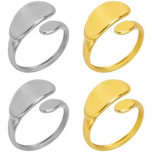 Edelstahl Fingerring, 304 Edelstahl, plattiert, Modeschmuck, keine, verkauft von PC