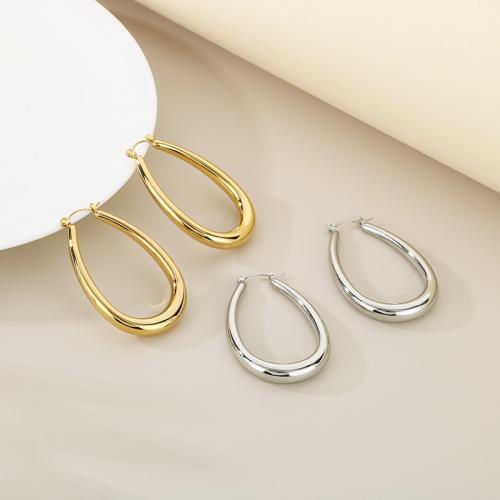 Stainless Steel Leverback Earring, 304 Stainless Steel, Vacuum Ion Plating, for woman 