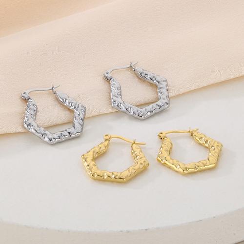 Stainless Steel Leverback Earring, 304 Stainless Steel, Vacuum Ion Plating, for woman 