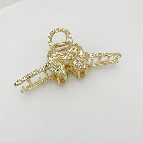 Hair Claw Clips, Zinc Alloy, for woman 