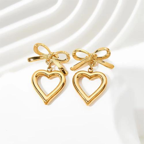 Zinc Alloy Drop Earring, fashion jewelry & for woman 