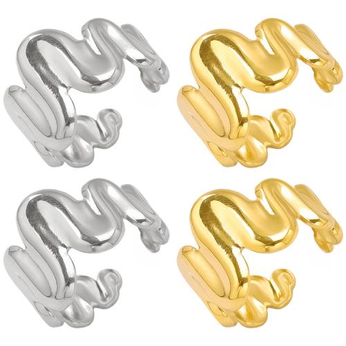 Edelstahl Fingerring, 304 Edelstahl, plattiert, Modeschmuck, keine, verkauft von PC