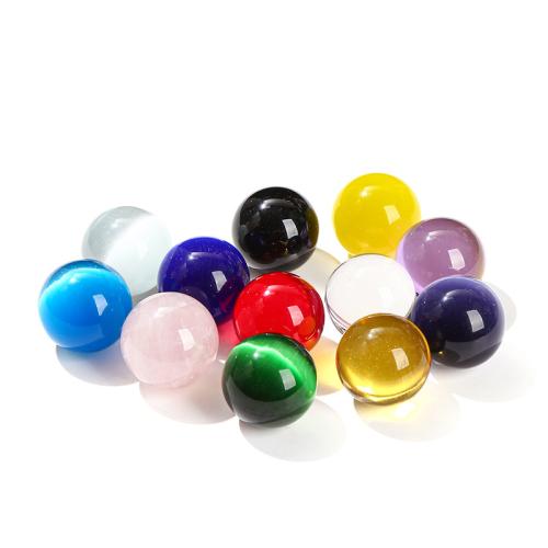 Gemstone Decoration, Round, polished 30mm 