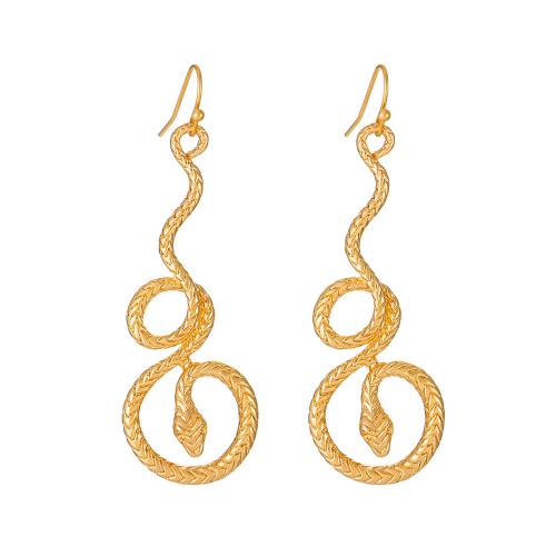 Zinc Alloy Drop Earring, fashion jewelry & for woman 