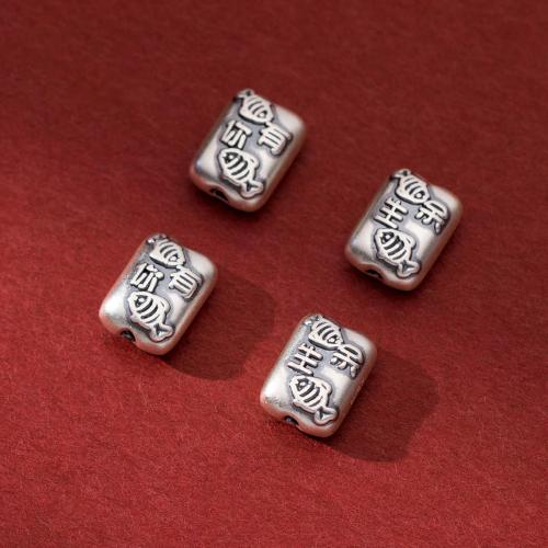 Sterling Silver Spacer Beads, 925 Sterling Silver, DIY Approx 1.8mm 