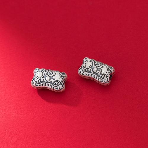 Sterling Silver Spacer Beads, 925 Sterling Silver, DIY Approx 2.8mm 