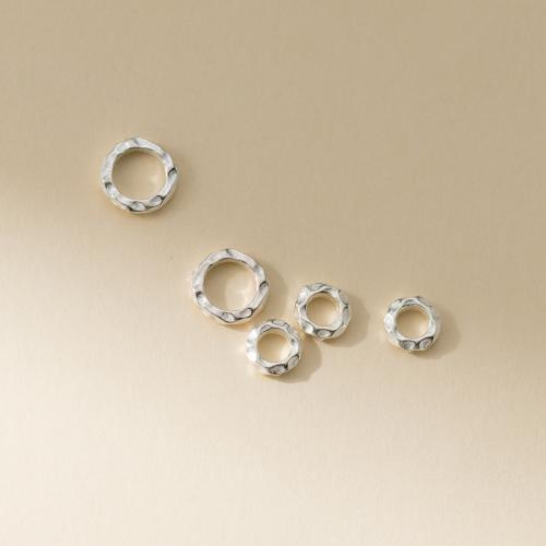 Sterling Silver Spacer Beads, 925 Sterling Silver, DIY 