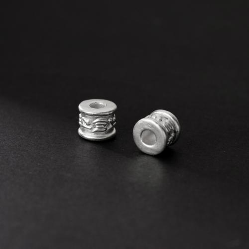 Sterling Silver Spacer Beads, 925 Sterling Silver, DIY Approx 4mm 