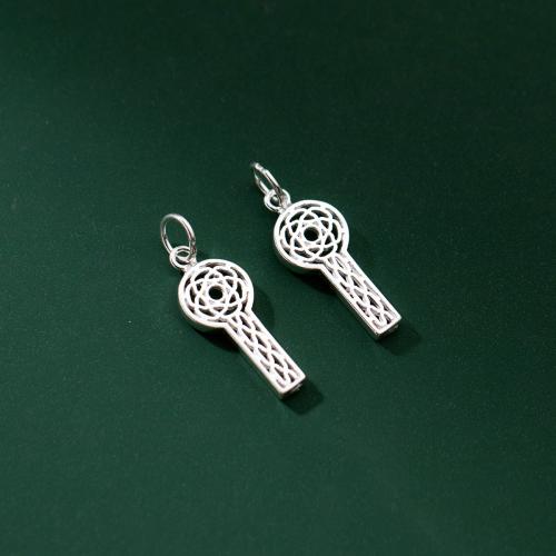 Pendentifs en argent, Argent sterling 925, DIY Vendu par PC