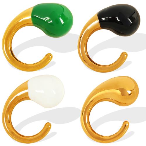 Edelstahl Fingerring, 304 Edelstahl, Modeschmuck & für Frau, keine, Größe:7, verkauft von PC