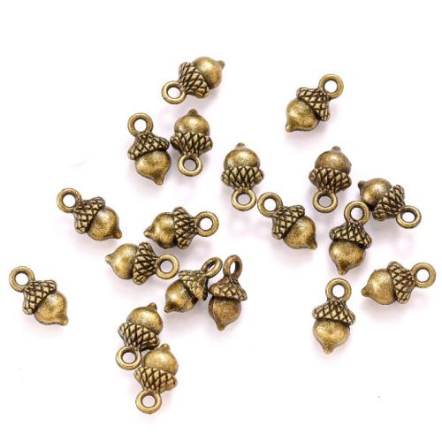 Zinc Alloy Jewelry Pendants, Pinecone, plated, DIY Approx 