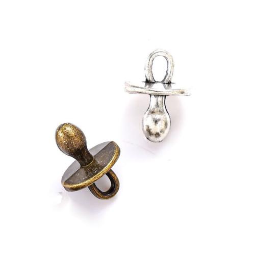 Zinc Alloy Jewelry Pendants, nipple of a feeding bottle shape, plated, DIY Approx 