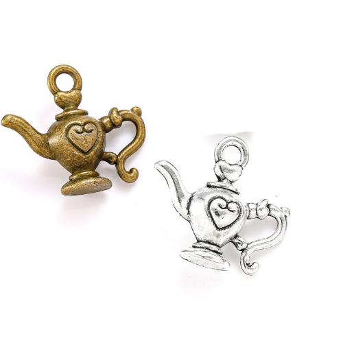 Zinc Alloy Jewelry Pendants, plated, DIY Approx 