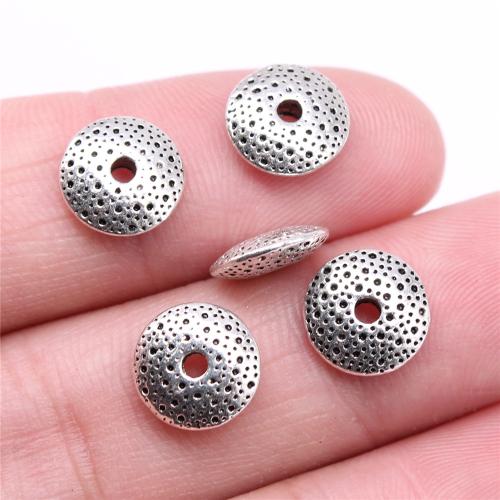 Zinc Alloy Jewelry Beads, antique silver color plated, DIY 