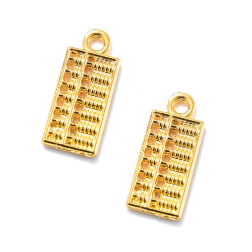 Zinc Alloy Jewelry Pendants, Abacus, plated, DIY Approx 