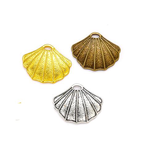 Zinc Alloy Animal Pendants, Shell, plated, DIY Approx [