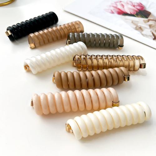 Phone Wire Hair Elastic, Plastic, fashion jewelry 