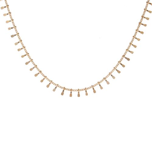 Mode Collier Choker, alliage de zinc, avec chaîne en laiton, avec 10cm chaînes de rallonge, bijoux de mode & pour femme, plus de couleurs à choisir Environ 30 cm, Vendu par PC