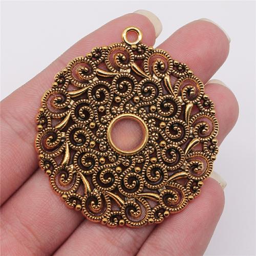 Zinc Alloy Jewelry Pendants, plated, DIY 