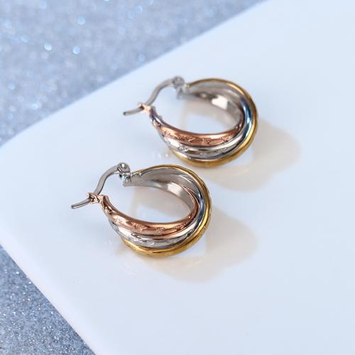 Stainless Steel Leverback Earring, 304 Stainless Steel, fashion jewelry & for woman 