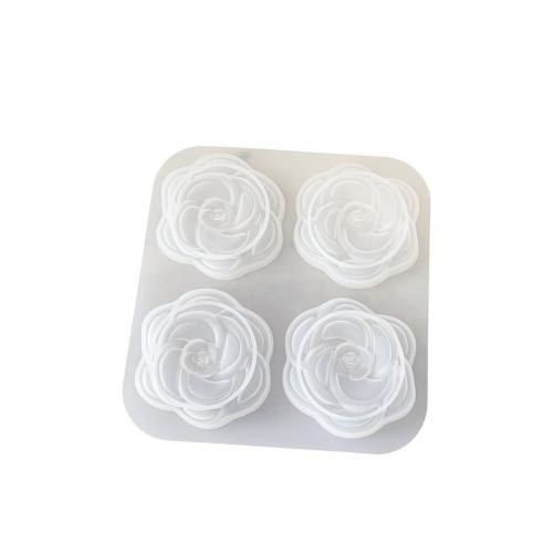 DIY Epoxy Mold Set, Silicone, white, 150mm [