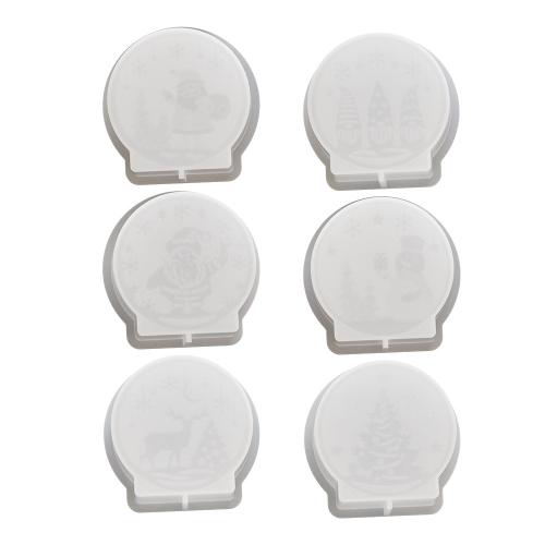 DIY Epoxy Mold Set, Silicone white [