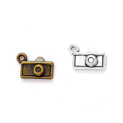 Zinc Alloy Jewelry Pendants, Camera, plated, DIY Approx 