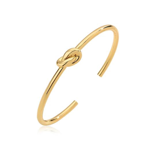 brazalete de cobre amarillo, metal, chapado en color dorado, Joyería, dorado, Vendido por UD[