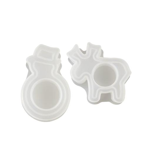 DIY Epoxy Mold Set, Silicone white [