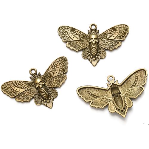 Zinc Alloy Animal Pendants, Insect, plated, DIY Approx [