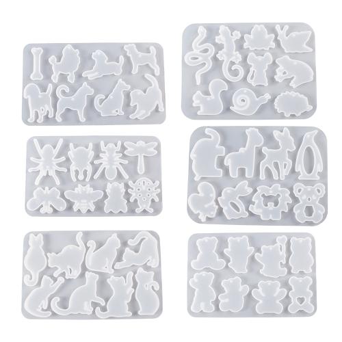 DIY Epoxy Mold Set, Silicone white [