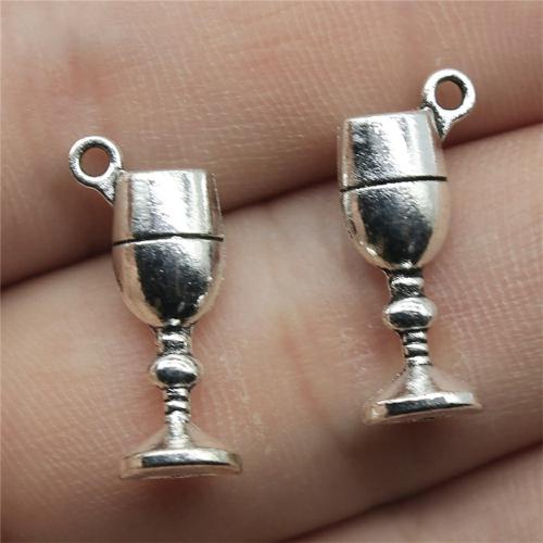 Zinc Alloy Jewelry Pendants, plated, DIY 