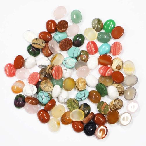 Cabochons en pierres précieuses, Pierre naturelle, ovale, DIY & différents matériaux pour le choix, plus de couleurs à choisir Vendu par PC