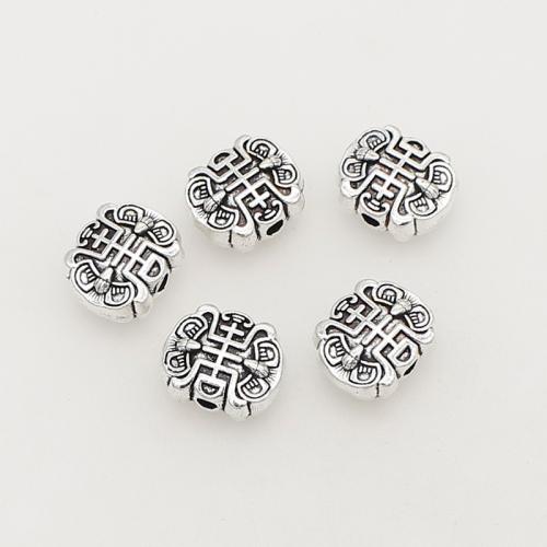 Zinc Alloy Spacer Beads, plated, DIY Approx 2mm, Approx 